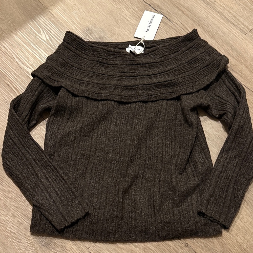 Revolve Off-Shoulder Sweater